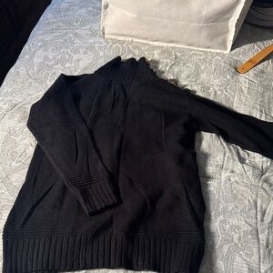 Anthropologie Women's Black Sweater